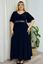 Immagine di CURVY GIRL DRESS WITH BEADED  WAIST